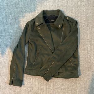 Banana Republic suede coat
